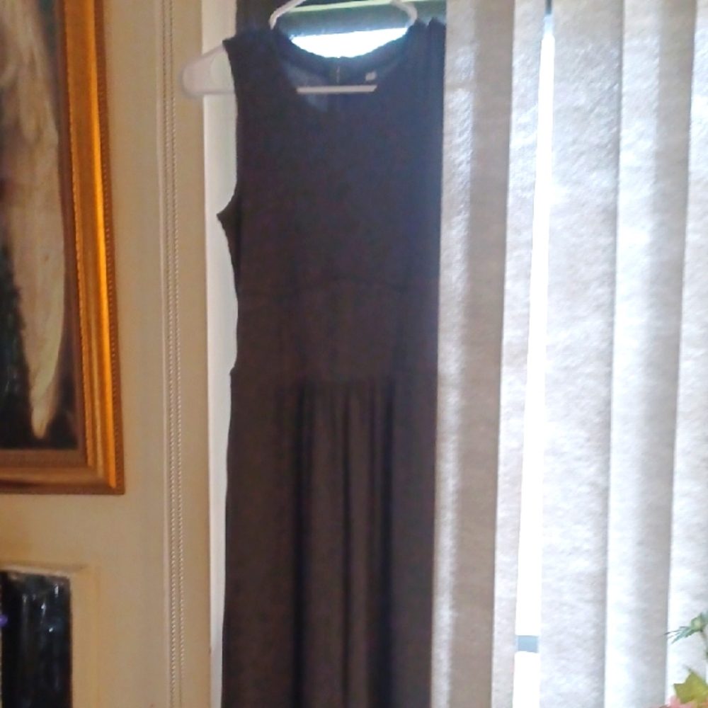 Elegant Gray Sleeveless Jumpsuit